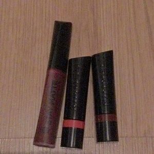 NEW Rimmel 3 PC Lip Bundle